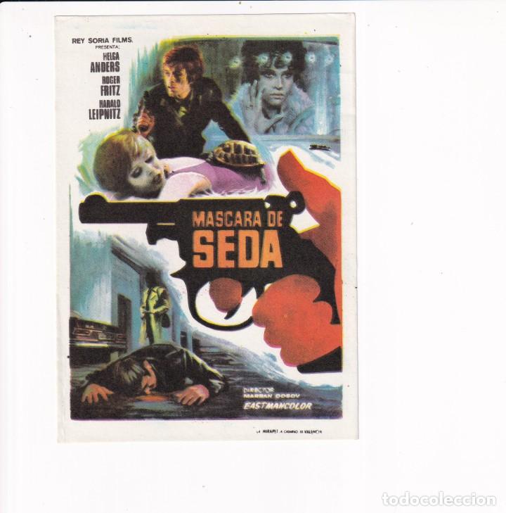 Cine: MASCARA DE SEDA .- HELGA ANDERS - Foto 1