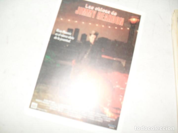  Flyers Publicitaires de films Anciens: programa de mano sencillo,sin texto publicitario.titulo: LAS CHICAS DE JIMMY REARDON.