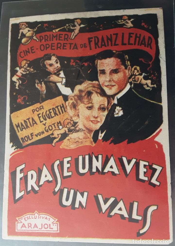 Cine: ERASE UNA VEZ UN VALS, MARTA EGGERTH, ARAJOL - Foto 1