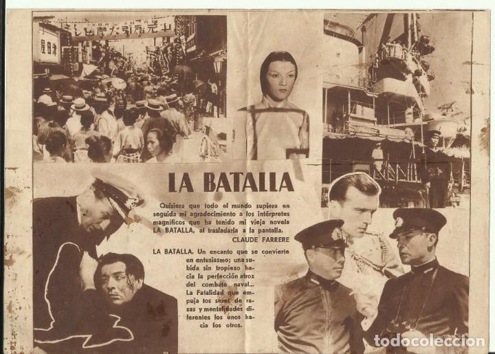 Cine: PTCC 128 LA BATALLA PROGRAMA DOBLE IBERICA ANNABELLA CHARLES BOYER JOHN LODER - Foto 2