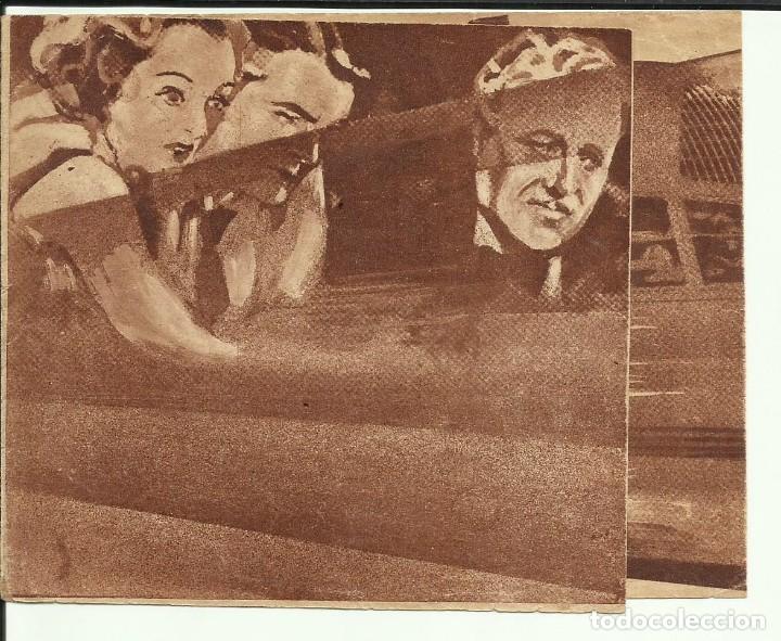 Cine: PTCC 128 EL RAYO DE PLATA PROGRAMA DOBLE RKO SALLY BLANE CHARLES STARRET - Foto 2