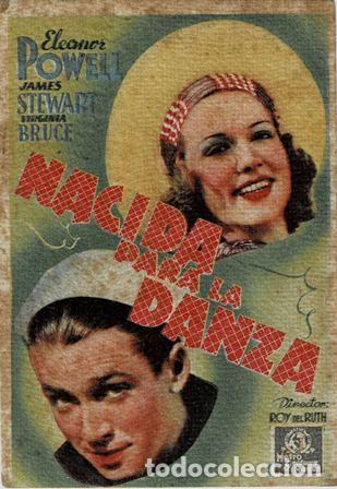 Cine: PROGRAMA DE CINE: NACIDA PARA LA DANZA PC-5664 - Foto 1
