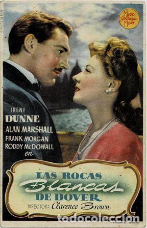 Cine: PROGRAMA DE CINE: LAS ROCAS BLANCAS DE DOVER PC-5672 ,2 - Foto 1