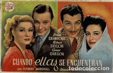 Cine: PROGRAMA DE CINE: CUANDO ELLAS SE ENCUENTRAN PC-5681 - Foto 1