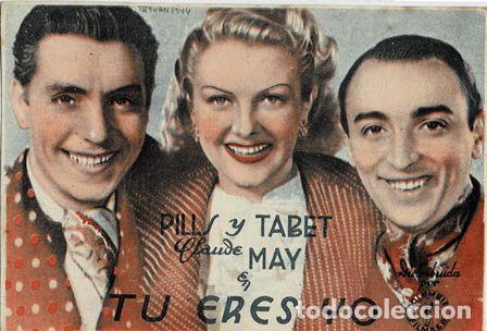 Cine: PROGRAMA DE CINE: T&Uacute; ERES YO PC-5682 - Foto 1