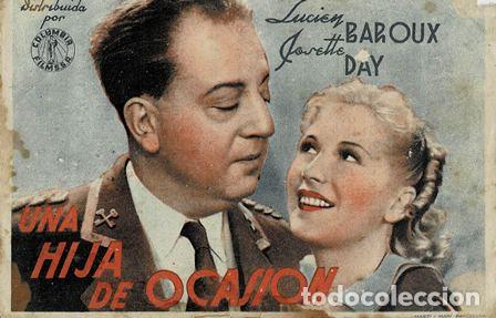 Cine: PROGRAMA DE CINE: UNA HIJA DE OCASI&Oacute;N PC-5686 - Foto 1