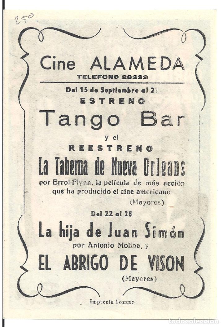 Cine: PTCC 123 TANGO BAR PROGRAMA SENCILLO CARLOS GARDEL - Foto 2