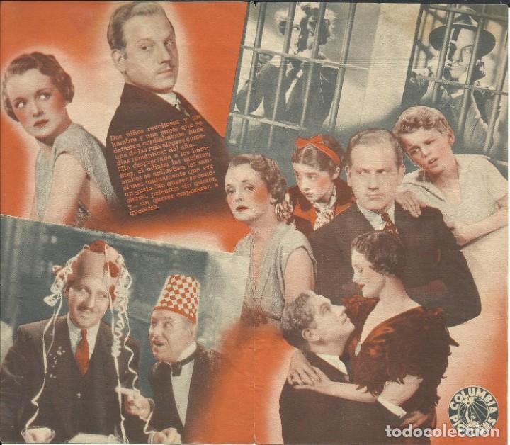 Cine: PTCC 128 SUCEDIO SIN QUERER PROGRAMA DOBLE COLUMBIA MARY ASTOR MELVYN DOUGLAS - Foto 2