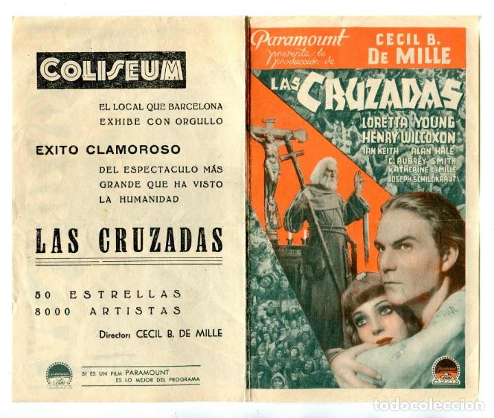 Cine: LAS CRUZADAS, con Loretta Young. - Foto 1