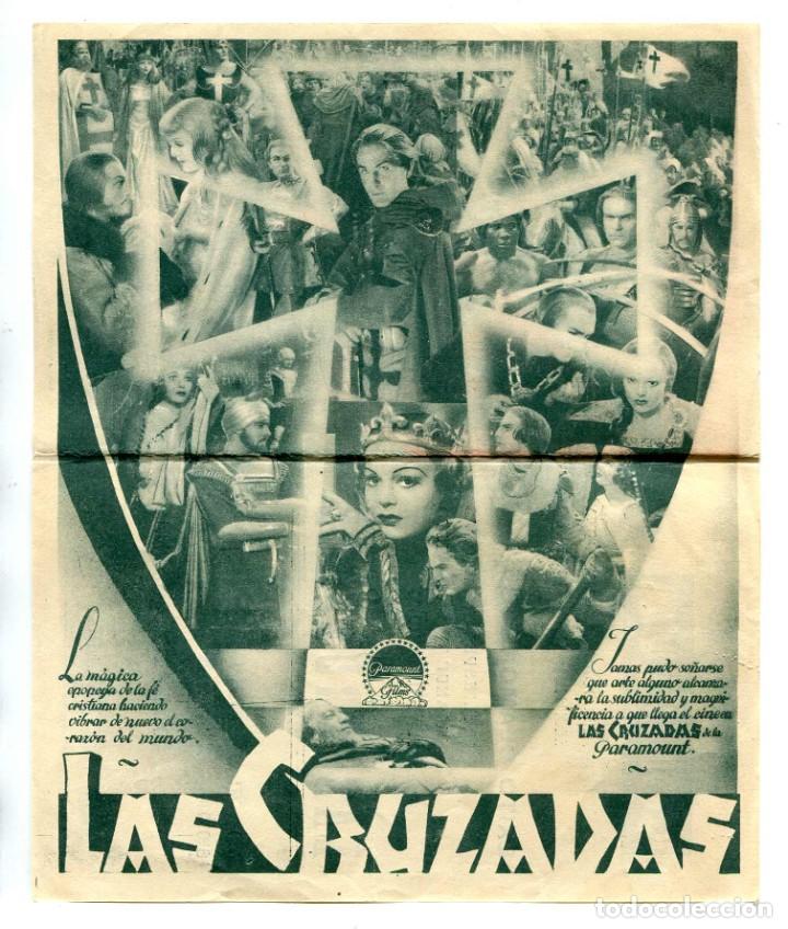 Cine: LAS CRUZADAS, con Loretta Young. - Foto 2