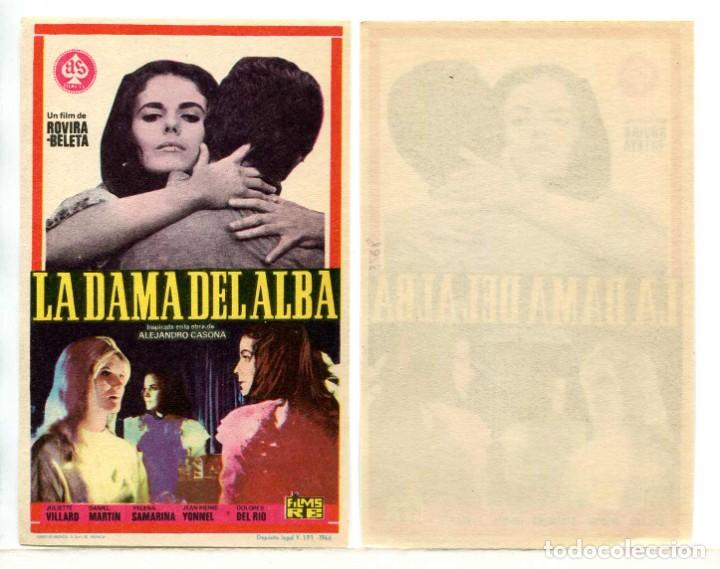 Cine: LA DAMA DEL ALBA, con Dolores del R&iacute;o. - Foto 1