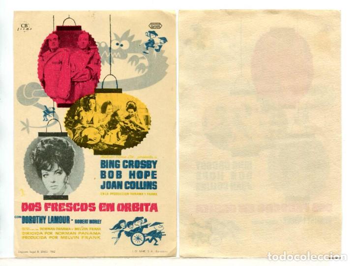 Cine: DOS FRESCOS EN &Oacute;RBITA, con Bob Hope. - Foto 1