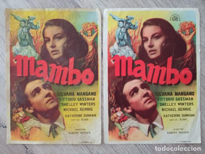 Cine: MAMBO, SILVANA MANGANO, VARIANTE DISTRIBUIDORA - Foto 1