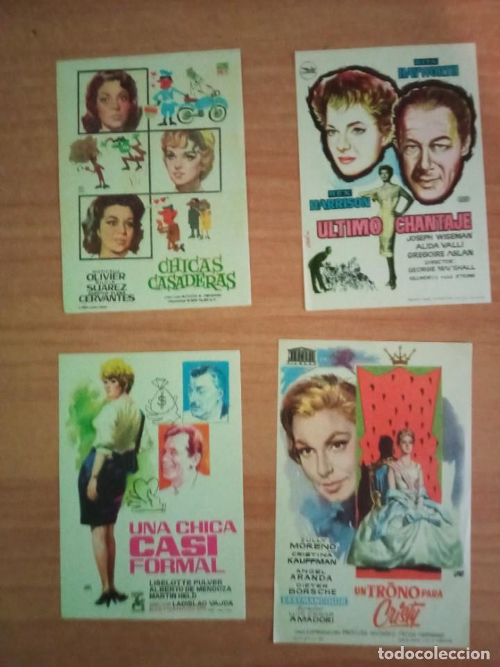  Flyers Publicitaires de films Anciens: TA LOTE PROGRAMA CINE 76 --