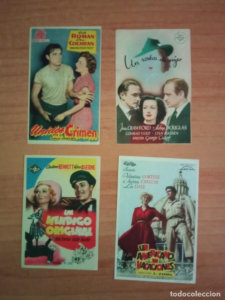  Flyers Publicitaires de films Anciens: TA LOTE PROGRAMA CINE 77 --