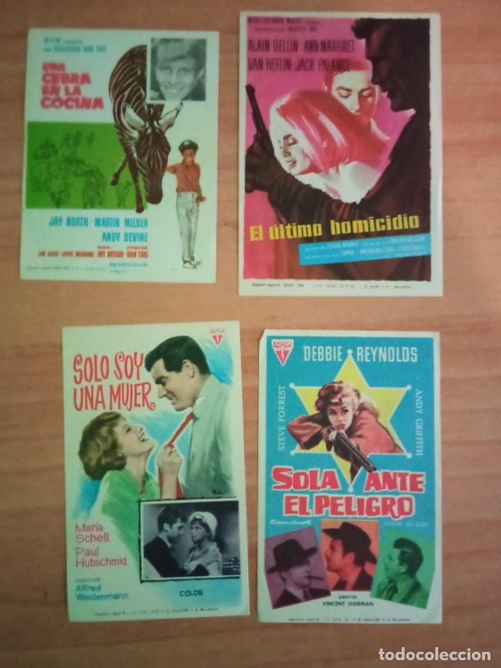  Flyers Publicitaires de films Anciens: TA LOTE PROGRAMA CINE 78 --