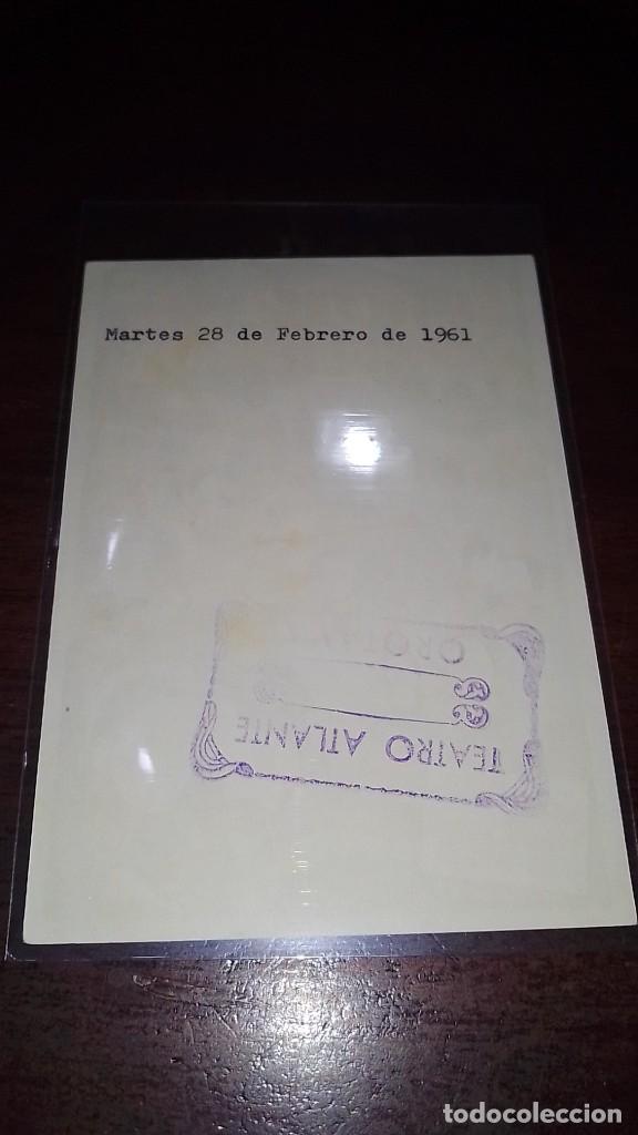 Cine: PROGRAMA O FOLLETO DE MANO DE CINE el hotel de los conflictos - Foto 2