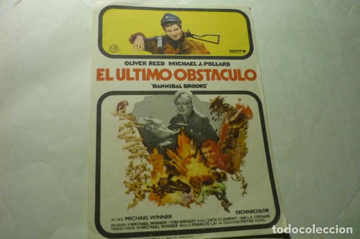 Cine: programa el ultimo obstculo .-oliver reed - Foto 1