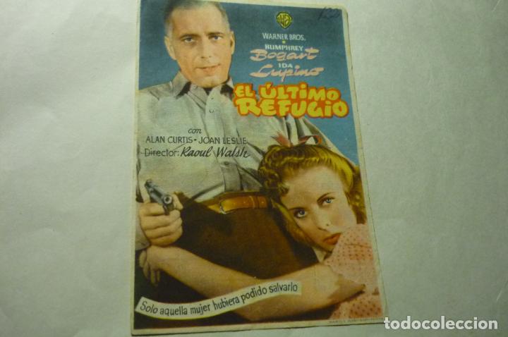 Cine: programa el ultimo refugio -hbogart - Foto 1