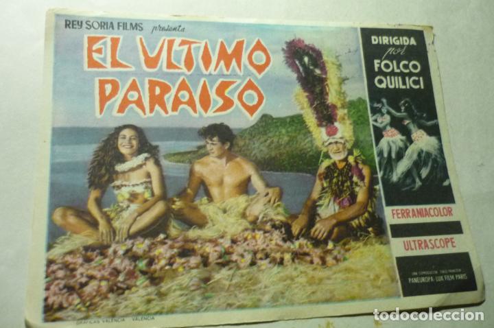 Cine: programa el ultimo paraiso - publicidad - Foto 1