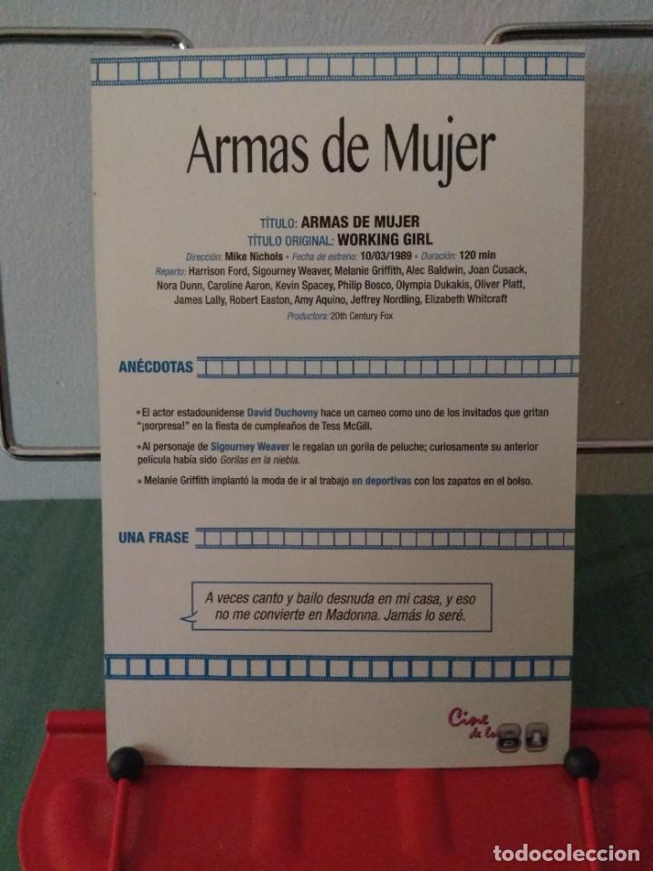 Cine: Folleto pelicula Armas de mujer - Foto 2
