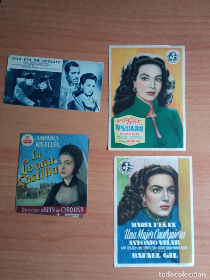 Flyers Publicitaires de films Anciens: TA LOTE PROGRAMA CINE 88 --