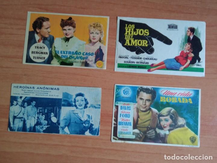  Flyers Publicitaires de films Anciens: TA LOTE PROGRAMA CINE 86 --