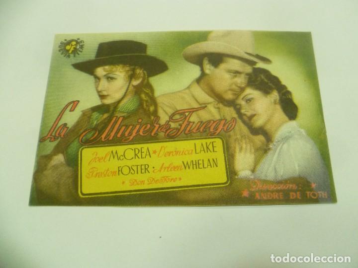 Cine: Programa La mujer de fuego - Foto 1
