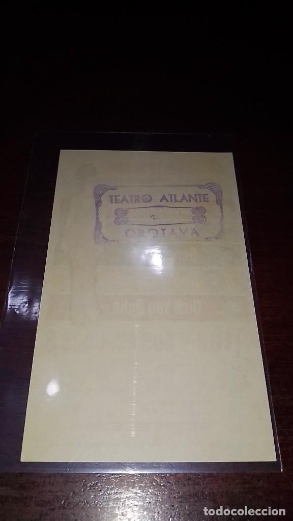 Cine: PROGRAMA O FOLLETO DE MANO DE CINE ella y sus maridos - Foto 2