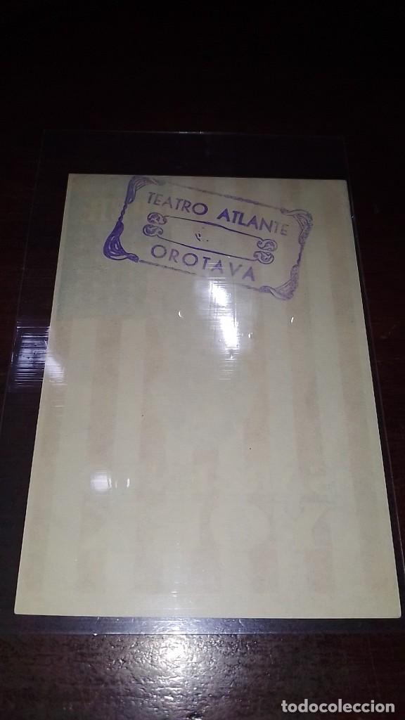 Cine: PROGRAMA O FOLLETO DE MANO DE CINE sargento york - Foto 2