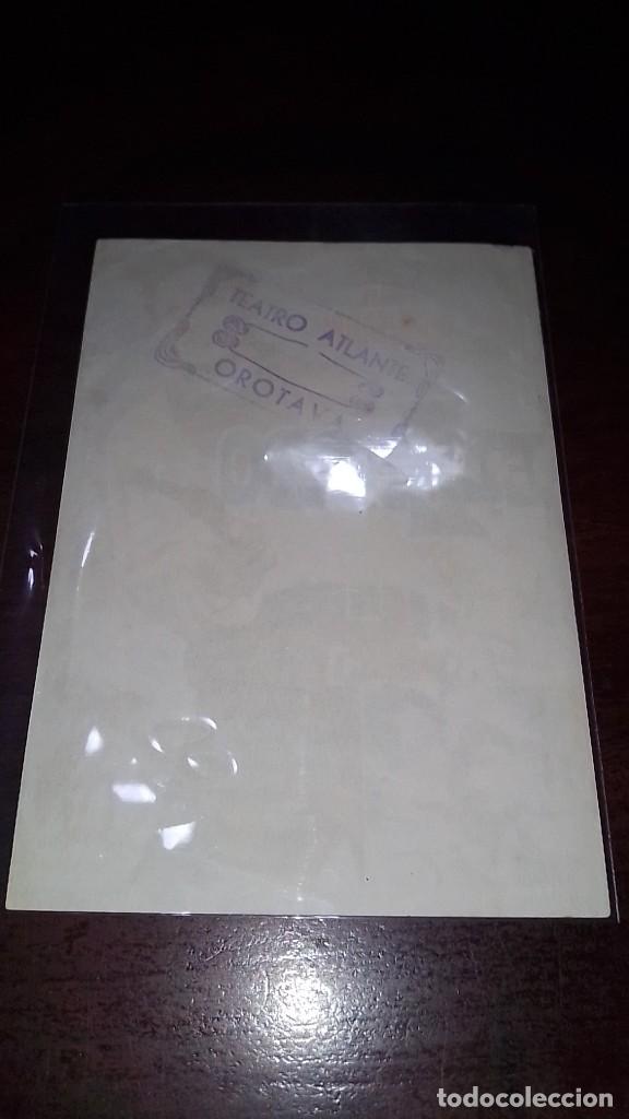 Cine: PROGRAMA O FOLLETO DE MANO DE CINE el zurdo - Foto 2
