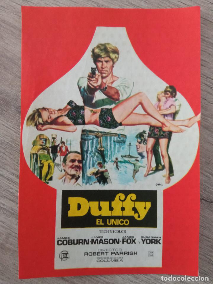 Cine: DUFFY EL UNICO, JAMES COBURN - Foto 1