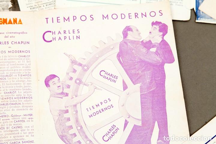 Cine: CAPITOL - A&Ntilde;OS 1935 y 1936 - 6 PROGRAMAS - Foto 9
