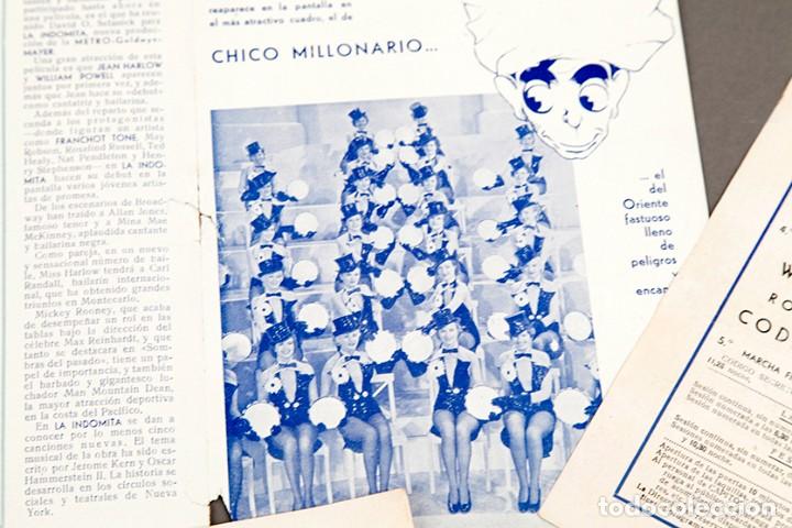Cine: CAPITOL - A&Ntilde;OS 1935 y 1936 - 6 PROGRAMAS - Foto 11