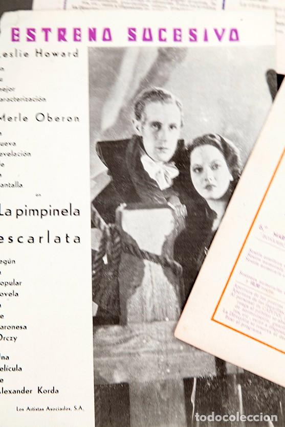 Cine: CAPITOL - A&Ntilde;OS 1935 y 1936 - 6 PROGRAMAS - Foto 14