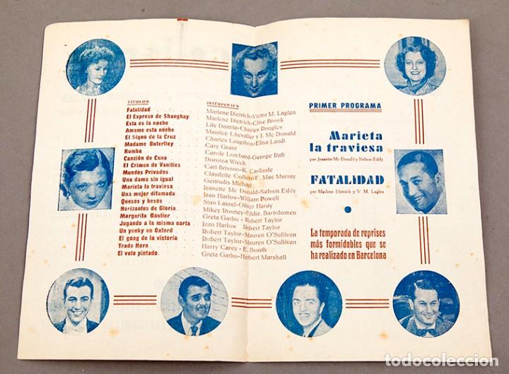 Cine: COLISEUM CINE - PROGRAMA 1940 - Foto 3