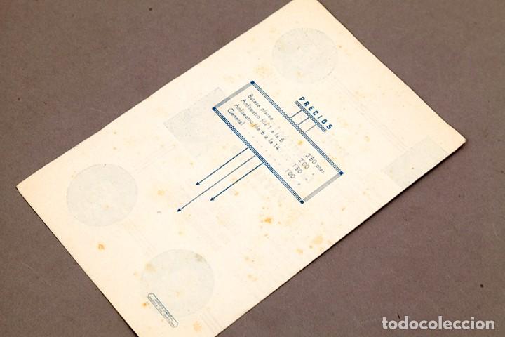 Cine: COLISEUM CINE - PROGRAMA 1940 - Foto 4