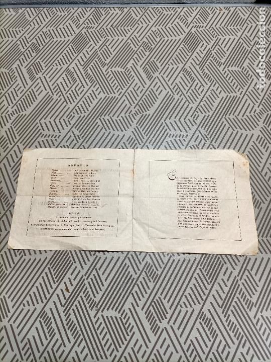 Cine: Antiguo programa de teatro. Cordoba 1952 - Foto 3