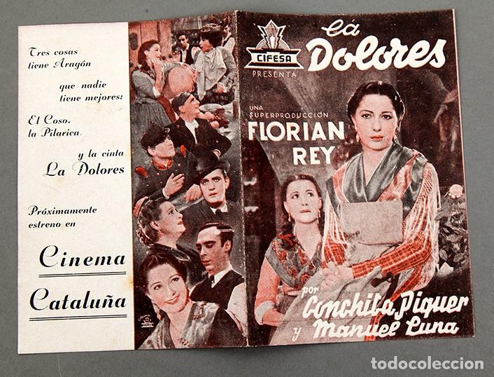Cine: LA DOLORES - CIMNEMA CATALU&Ntilde;A - Foto 1