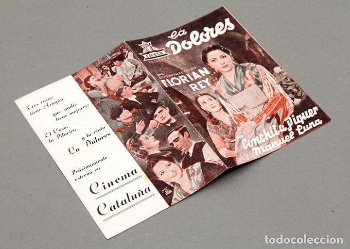 Cine: LA DOLORES - CIMNEMA CATALU&Ntilde;A - Foto 2