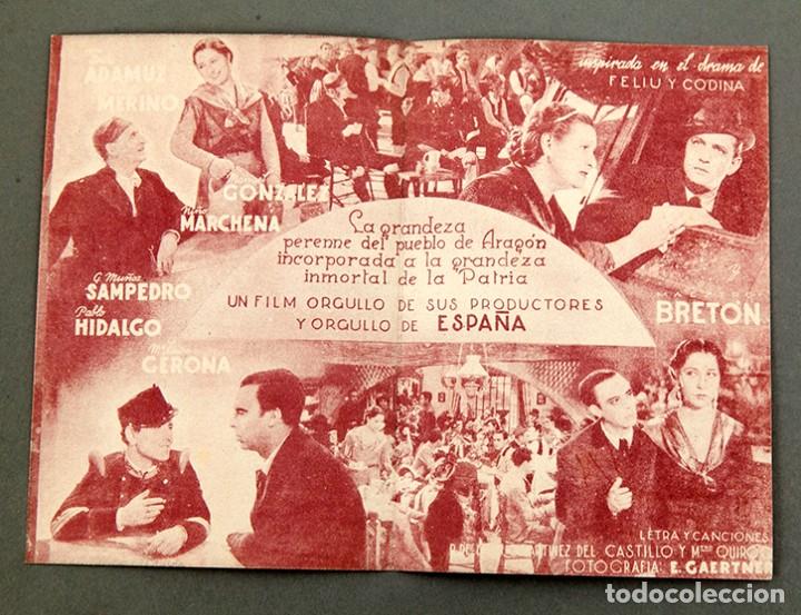 Cine: LA DOLORES - CIMNEMA CATALU&Ntilde;A - Foto 3