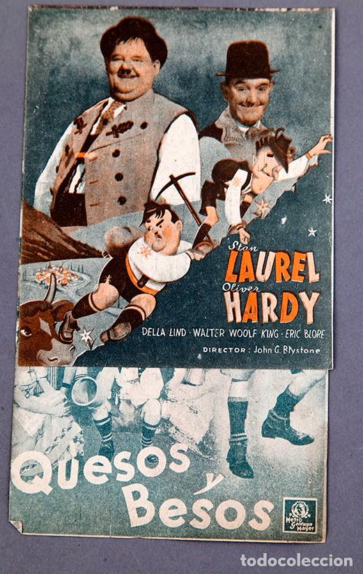 Cine: QUESOS Y BESOS - CINEMA VERGARA - Foto 1