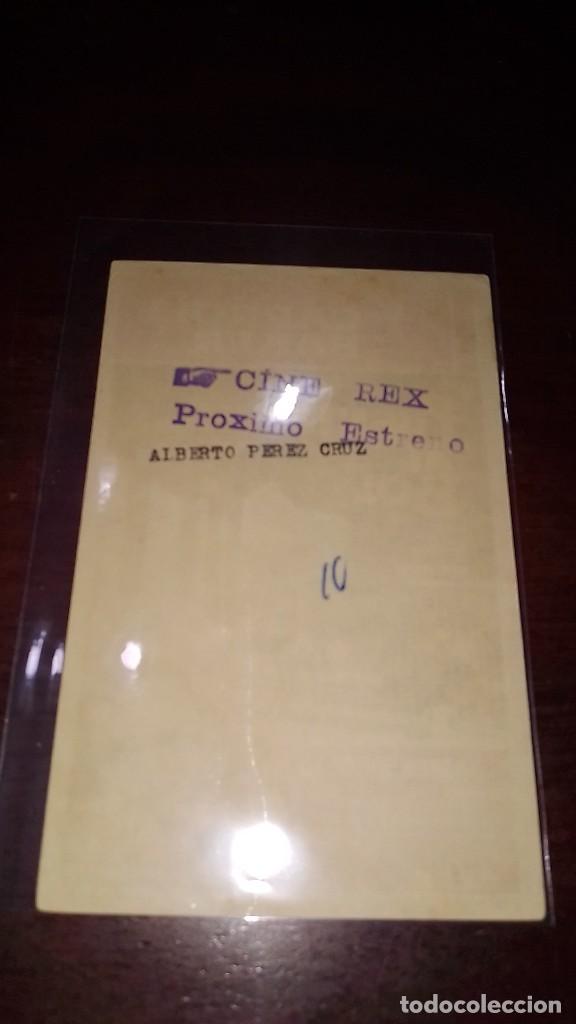 Cine: PROGRAMA O FOLLETO DE MANO DE CINE puente al sol - Foto 2