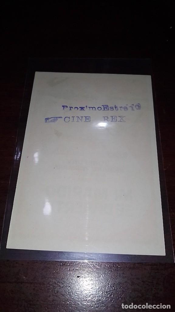 Cine: PROGRAMA O FOLLETO DE MANO DE CINE mi marido se divierte - Foto 2