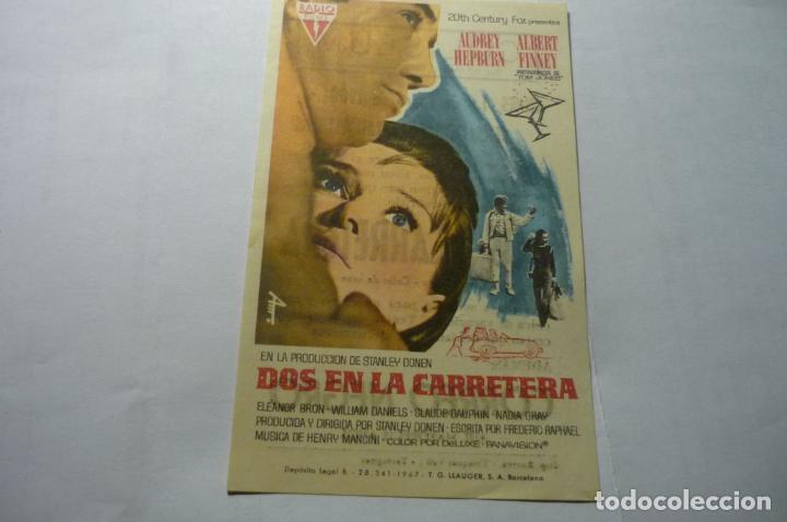 Cine: programa dos en la carretera.-audrey hepburn publicidad - Foto 1