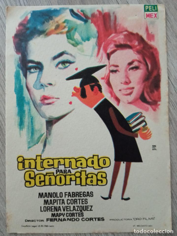 Cine: INTERNADO PARA SE&Ntilde;ORITAS, MAPY CORTES - Foto 1
