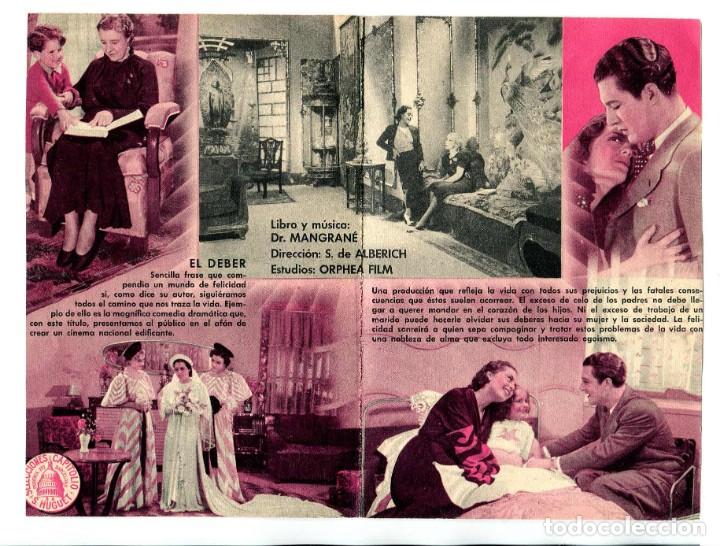 Cine: EL DEBER, con F&eacute;lix de Pomes. - Foto 2