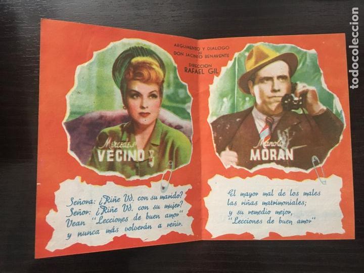Cine: Lecciones de buen amor - Programa cine doble Badalona - Foto 2