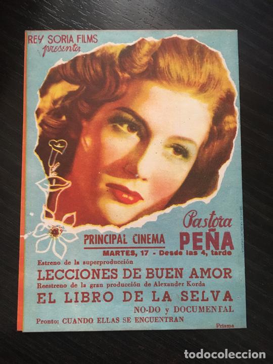 Cine: Lecciones de buen amor - Programa cine doble Badalona - Foto 3