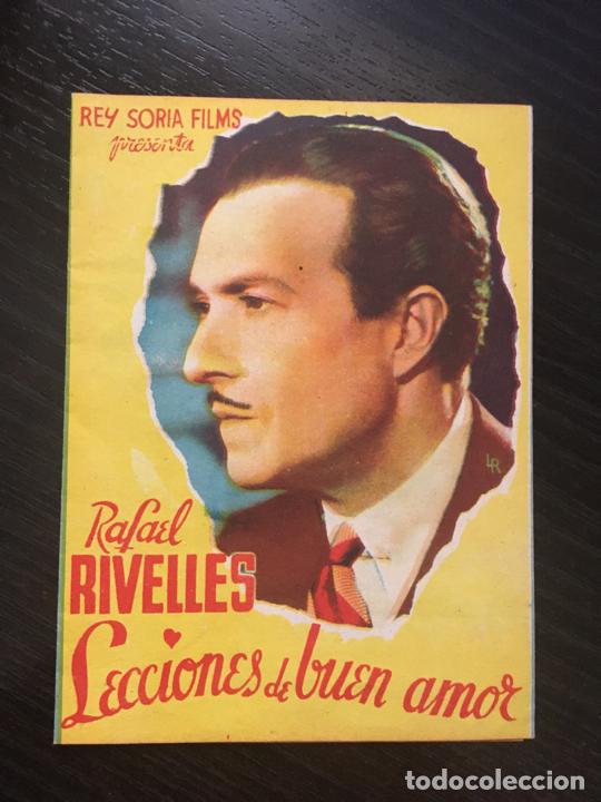 Cine: Lecciones de buen amor - Programa cine doble Badalona - Foto 1